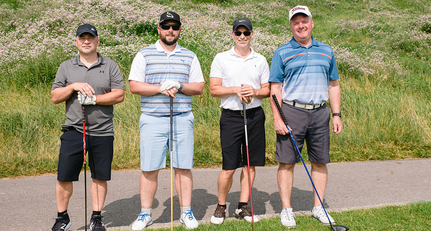 Ann Buller’s Foursome at the Centennial College Annual Golf Tournament 2019